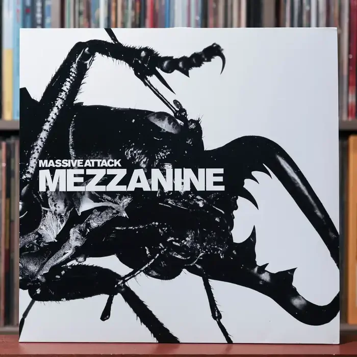 Massive Attack – Mezzanine – EUROPE 2LP 2023 Virgin, NM/NM