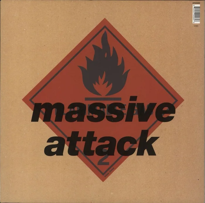 Massive Attack Blue Lines – 180gm – EX UK Vinyl LP