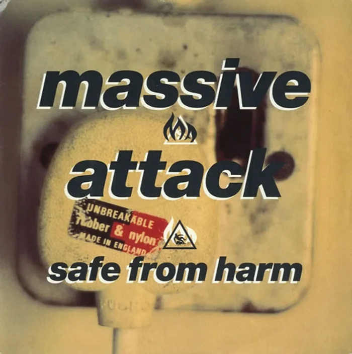 Massive Attack Safe From Harm UK 7 ” vinyl