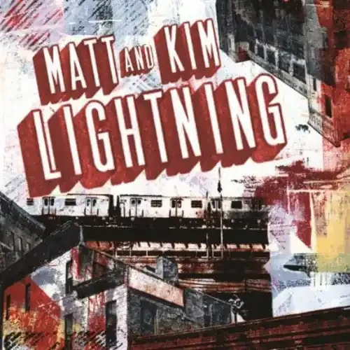 Matt & Kim Lightning – COMPACT DISCS