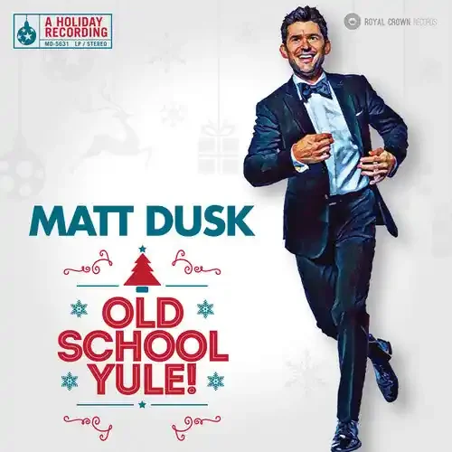 Matt Dusk Old School Yule! – COMPACT DISCS