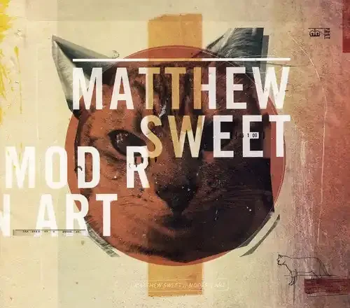 Matthew Sweet Modern Art – COMPACT DISCS
