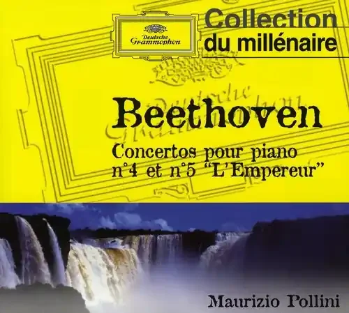 Maurizio Pollini Beethoven Pno Ctos Nos 4 & 5 – COMPACT DISCS