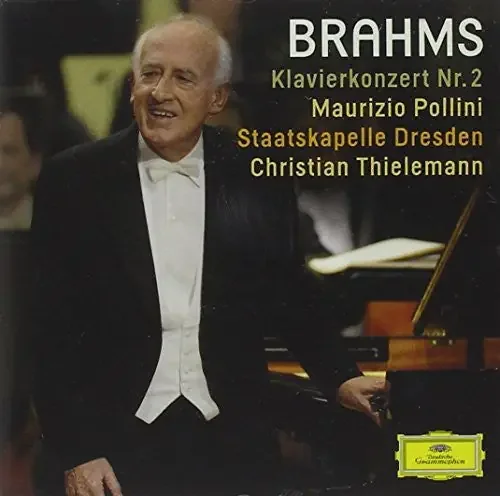 Maurizio Pollini Klavierkonze – COMPACT DISCS