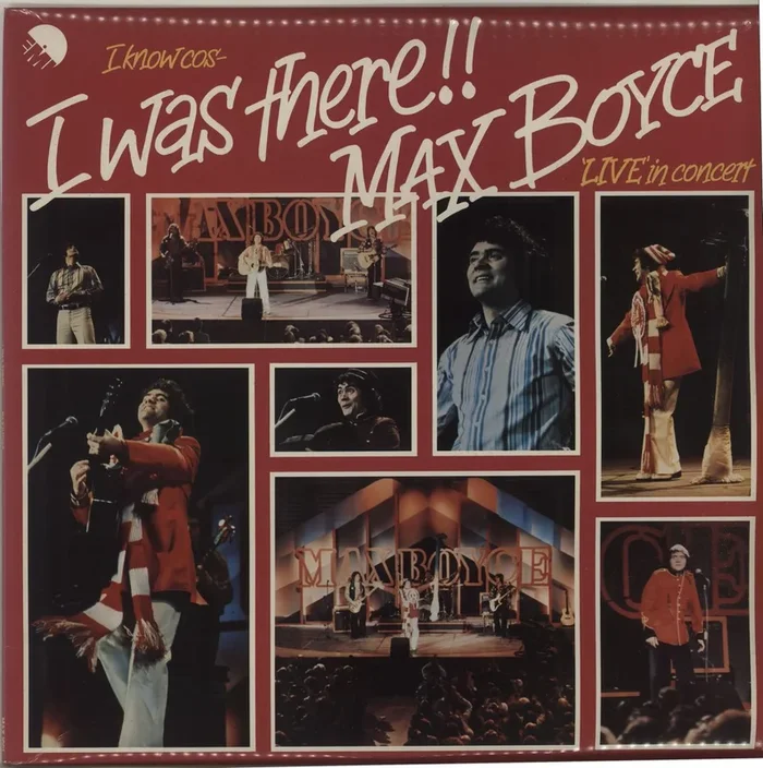 Max Boyce I Know ‘Cos I Was There! UK Vinyl LP