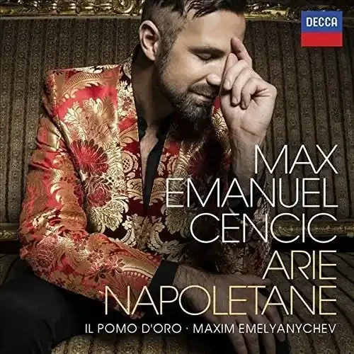 Max Cencic Arie Napolitane II Pomo D‘oro / Maxim Emelyanyche – COMPACT DISCS
