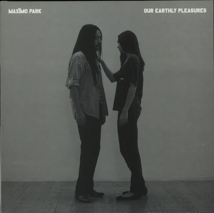 Maximo Park Our Earthly Pleasures UK Vinyl LP
