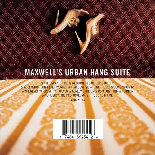Maxwell Maxwell‘s Urban Hang Suite – COMPACT DISCS