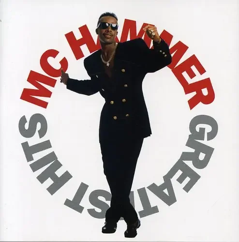 MC Hammer Greatest Hits – COMPACT DISCS