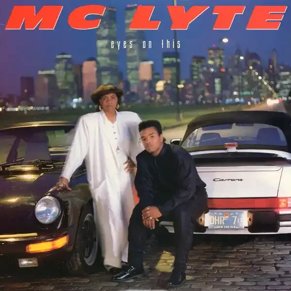 MC Lyte – Eyes On This (LP, Album) (Very Good Plus (VG+))