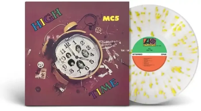 Mc5 – High Time [Rocktober 2023 Clear / Yellow Splatter LP]