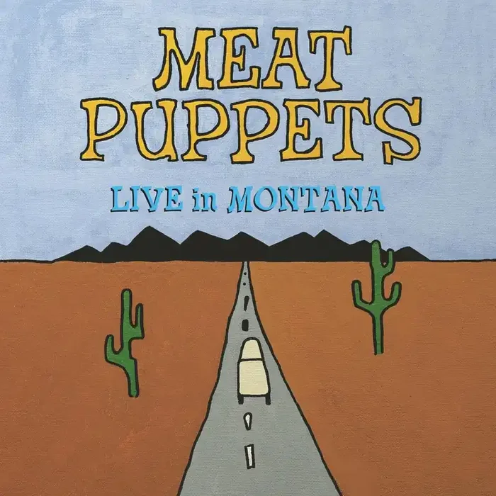 Meat Puppets – Live In Montana [LP]