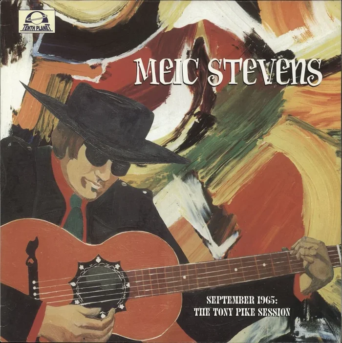 Meic Stevens September 1965: The Tony Pike Session UK Vinyl LP