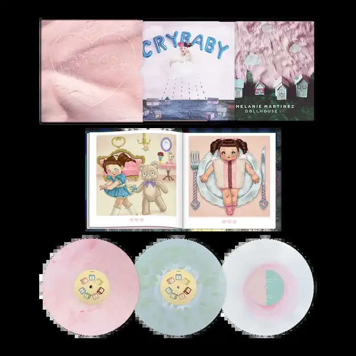 Melanie Martinez – Cry Baby 10th Anniversary Edition (Clear Vinyl, Coke Bottle Green, Pink, Special Edition) (3 Lp‘s) ((Vinyl))