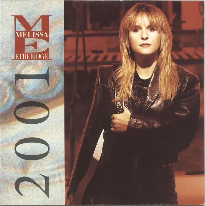 Melissa Etheridge 2001 – Two Thousand & One UK 7 ” vinyl