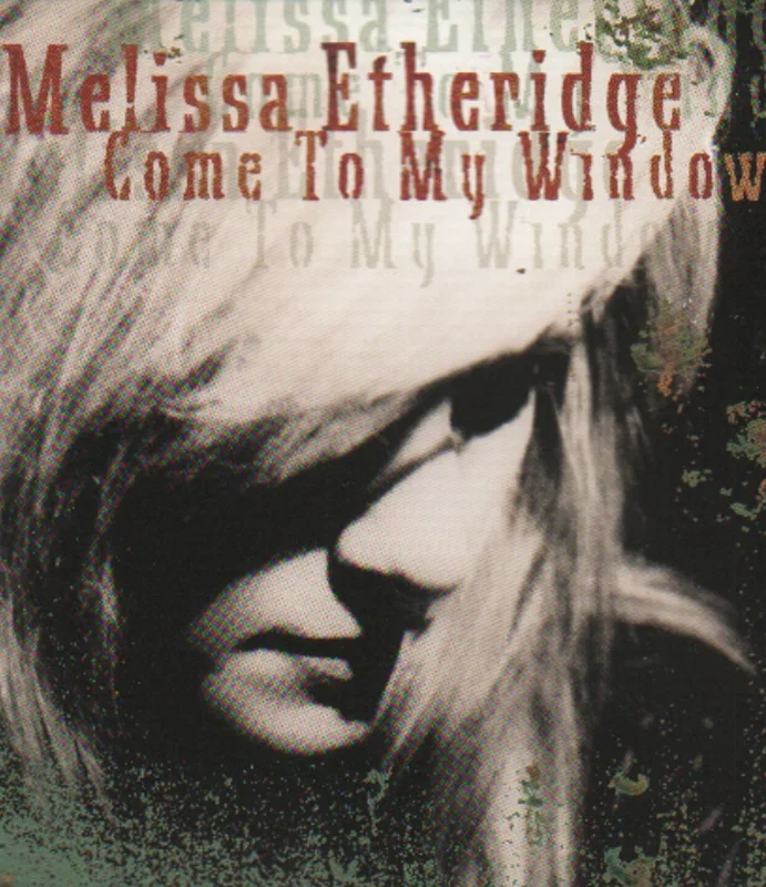 Melissa Etheridge Come To My Window US Promo CD single