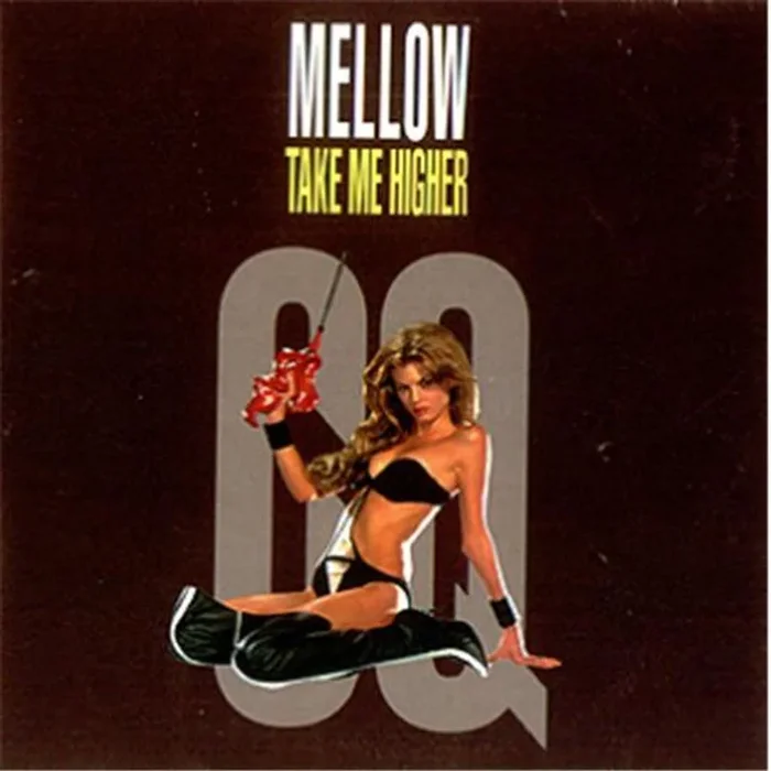 Mellow Take Me Higher French Promo CD single