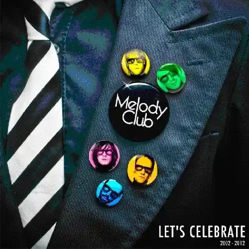 Melody Club Let‘s Celebrate 2002-12 – COMPACT DISCS