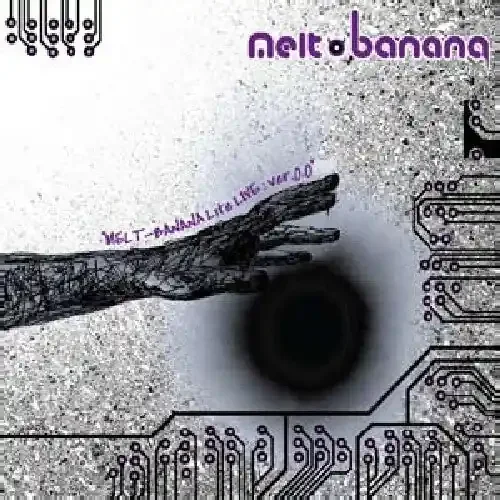 Melt Banana Melt-Banana Lite Live Ver 0.0 – COMPACT DISCS