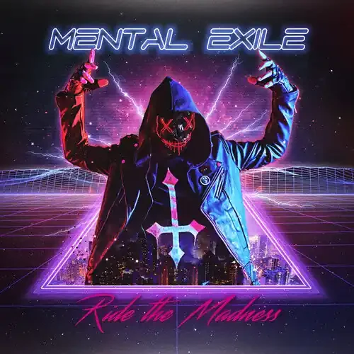Mental Exile Ride The Madness – COMPACT DISCS