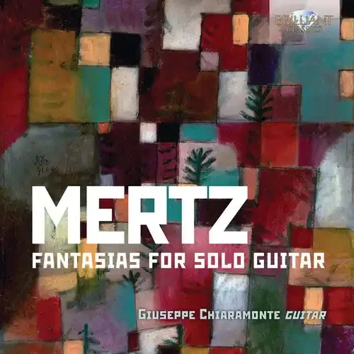 Mertz Fantasias for Solo Guitar – COMPACT DISCS
