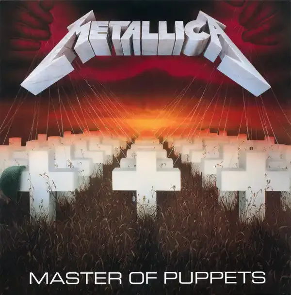 Metallica – Master Of Puppets (LP, Album, Ltd, RE, RM, Red) (Mint (M))