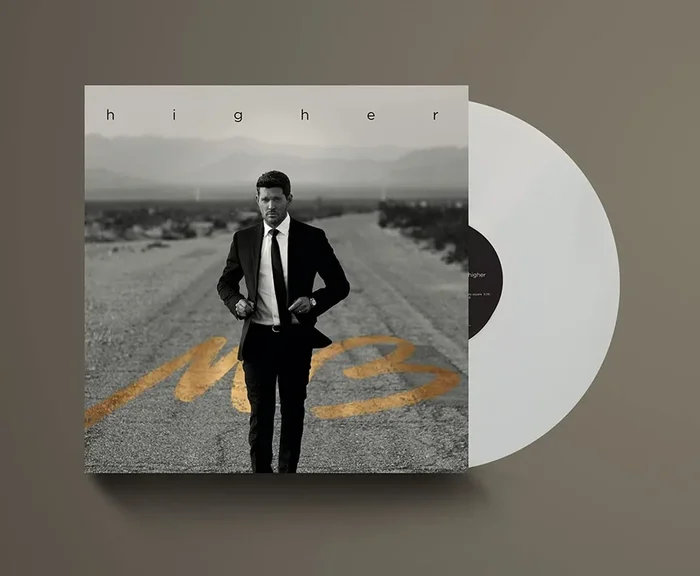 Michael Buble Higher – Clear Vinyl – Sealed UK Vinyl LP