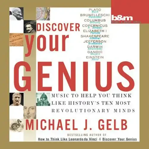 Michael J. Gelb Discover Your Genius – COMPACT DISCS