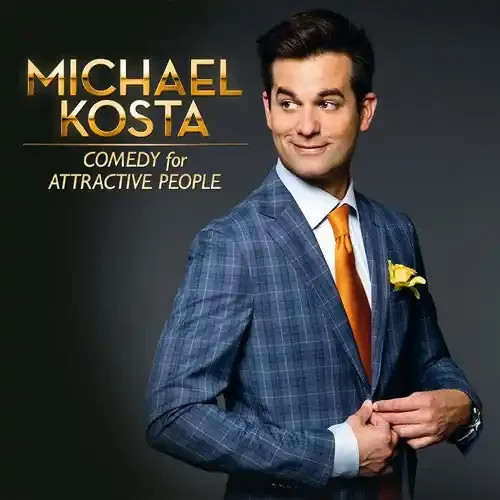 Michael Kosta Comedy for Attractive People – COMPACT DISCS