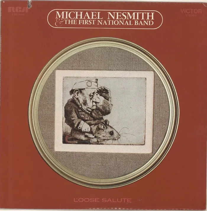 Michael Nesmith Loose Salute – EX US Vinyl LP