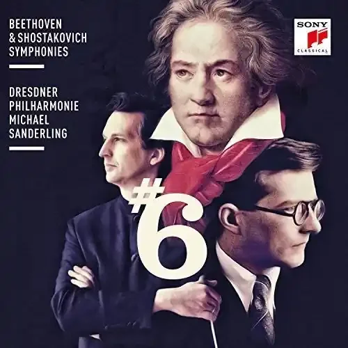 Michael Sanderling Beethoven & Shostakovich Symphonies – COMPACT DISCS