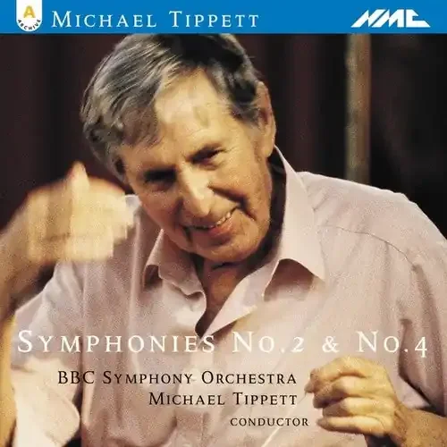 Michael Tippett Tippett-Symphonies 2 & 4 – COMPACT DISCS