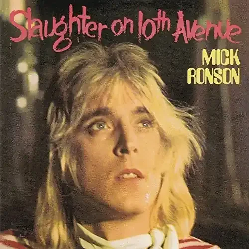 Mick Ronson Slaughter On 10th Avenue – COMPACT DISCS