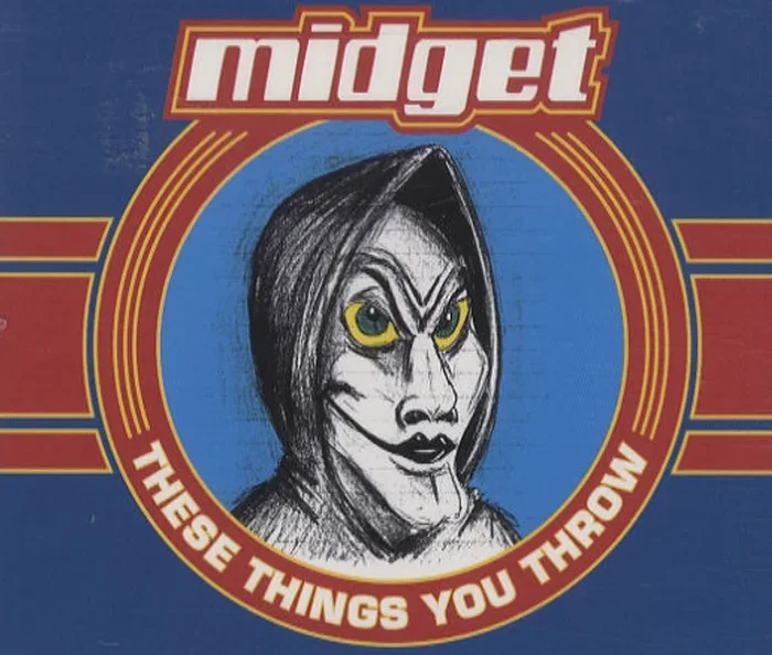 Midget These Things You Throw UK CD single