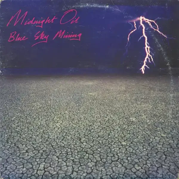 Midnight Oil – Blue Sky Mining (LP, Album, Ltd, Blu) (Very Good (VG))