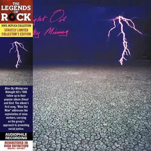 Midnight Oil Blue Sky Mining