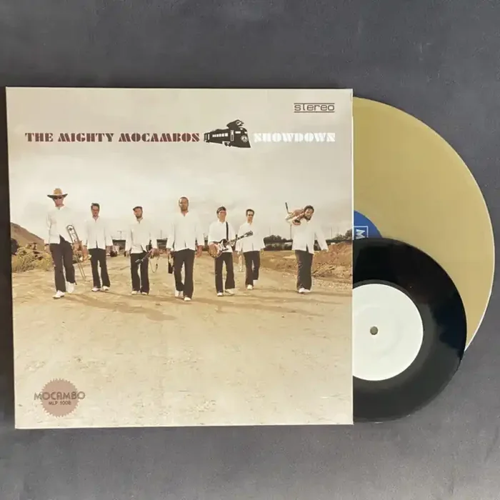 Mighty Mocambos – Showdown [LP]