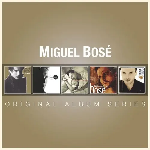 Miguel Bose Original Album Series – COMPACT DISCS
