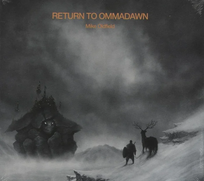 Mike Oldfield Return To Ommadawn – Sealed UK 2-disc CD/DVD set