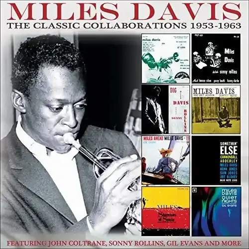 Miles Davis Classic Collaborations 1953-1963 – COMPACT DISCS