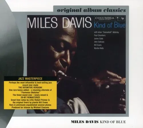 Miles Davis Kind Of Blue (remastered + Bonus Track) – COMPACT DISCS