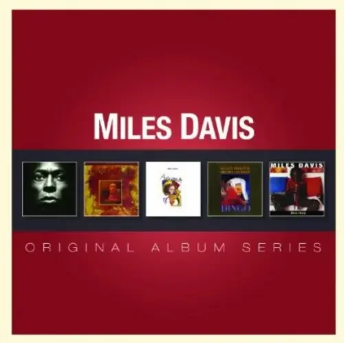 Miles Davis Original Album Series – COMPACT DISCS
