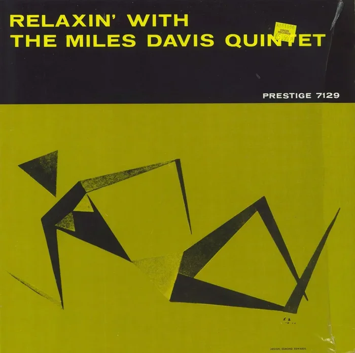 Miles Davis Relaxin’ With The Miles Davis Quintet French Vinyl LP