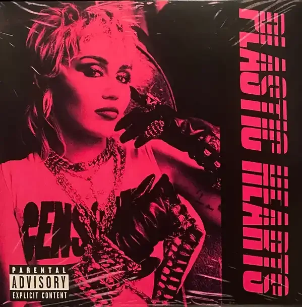 Miley Cyrus – Plastic Hearts (2xLP, Album) (Mint (M))