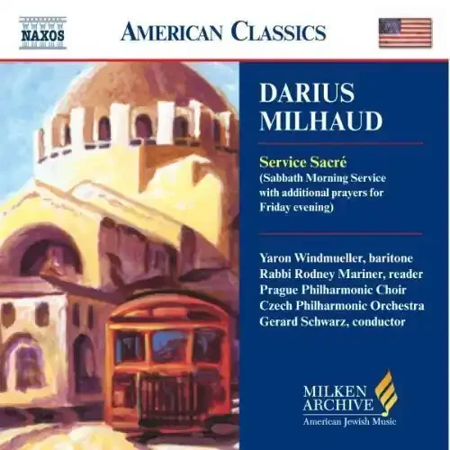 Milhaud / Windmueller / Mariner / Schwarz Milken Arch American Jewish Music Service Sacre – COMPACT DISCS