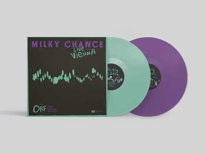 Milky Chance – Live From Vienna (Fm4 Session) [Colored Vinyl] (Grn) (Purp)