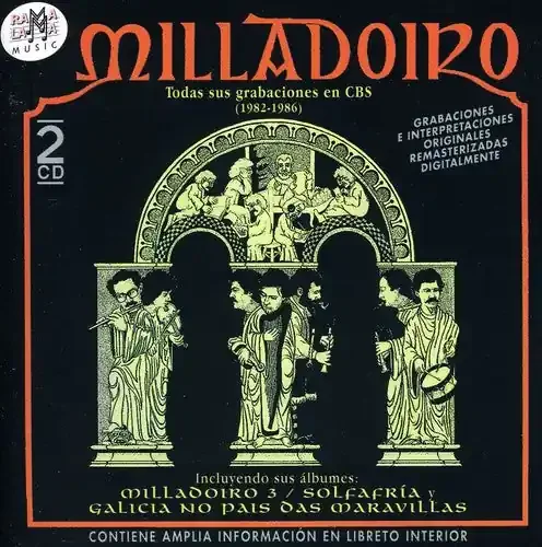 Milladoiro Todas Sus Grabaciones En CBS (1982-1986)