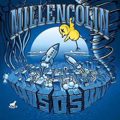Millencolin Sos – COMPACT DISCS