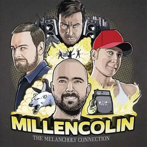 Millencolin The Melancholy Connection – COMPACT DISCS