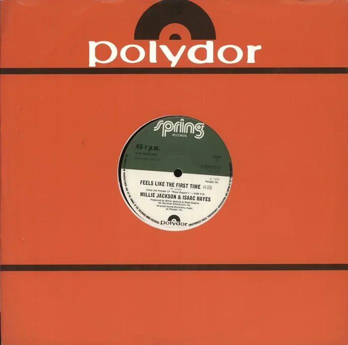Millie Jackson Feels Like The First Time UK 12 ” vinyl